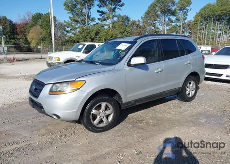 2008 Hyundai Santa Fe Gls из США, поврежденный, VIN 5NMSG13D88H156758